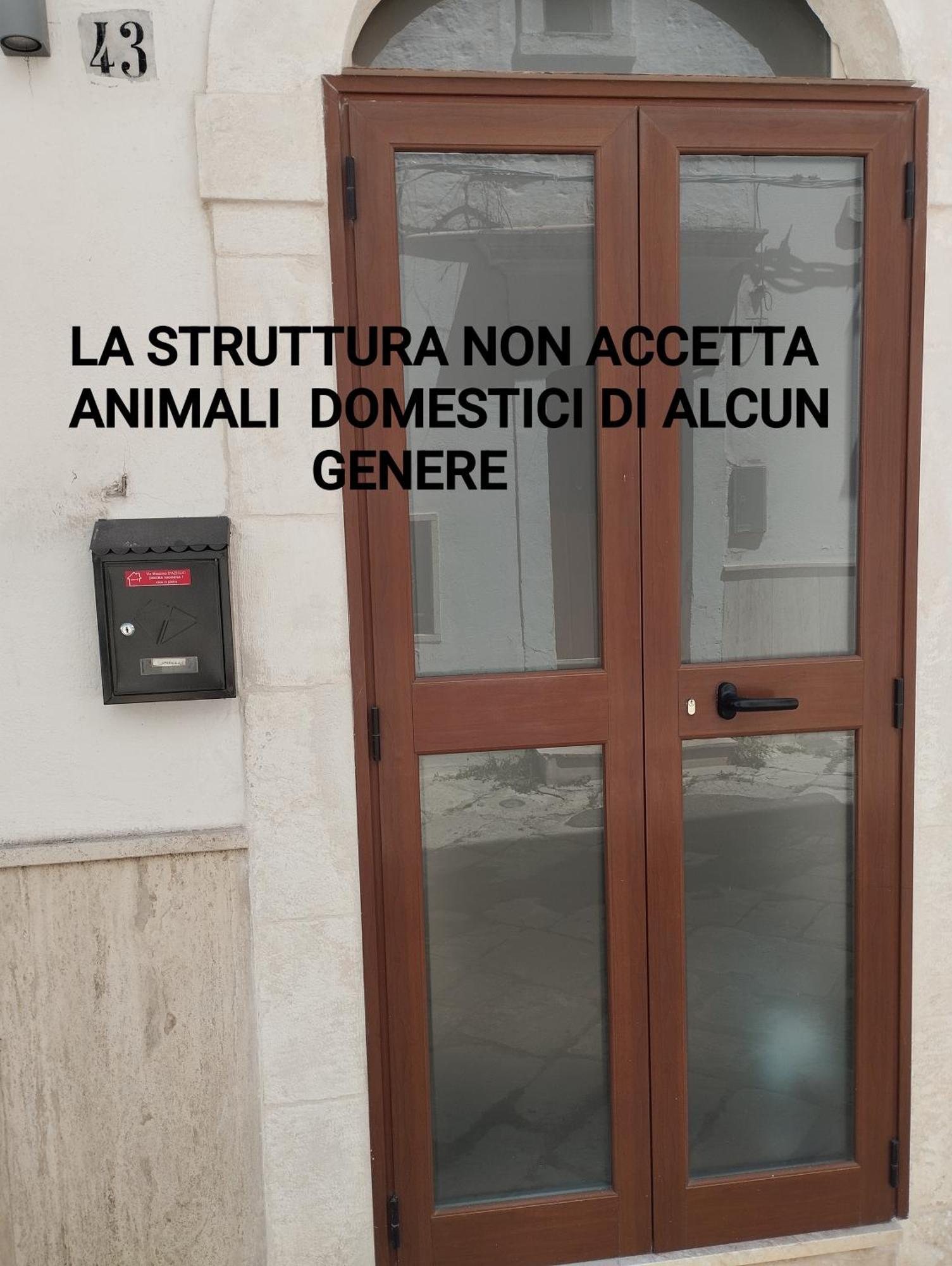 Ferienwohnung Dimora Nannina1 Ostuni Exterior foto